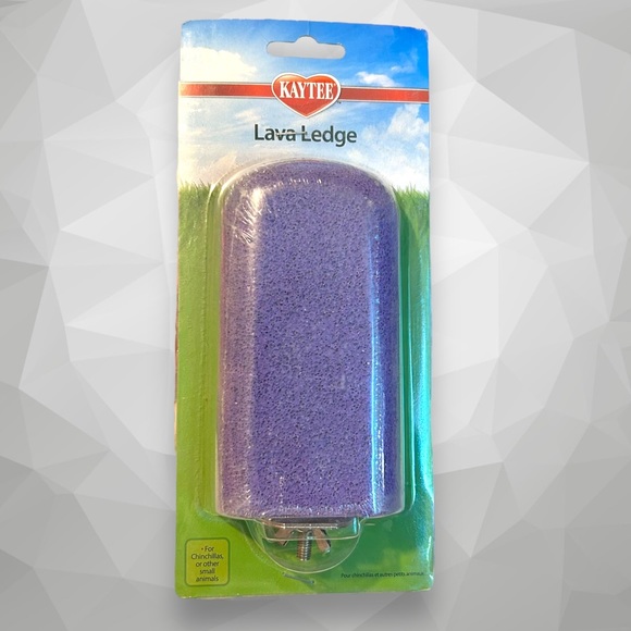 Other - Kaytee Chinchilla Lava Ledge for Attaching To Small Pet Animal Wire Habitat